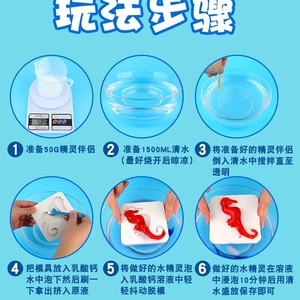 水精灵儿童智力玩具摆摊经验技巧批发零售收费标准